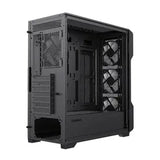 ATX CASE GAMEMAX SIEGE BLACK | GM-SIEGE-BLK