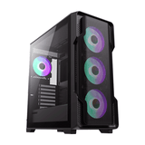 ATX CASE GAMEMAX SIEGE BLACK | GM-SIEGE-BLK