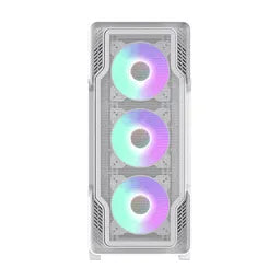 ATX CASE GAMEMAX SIEGE WHITE | GM-SIEGE-WT