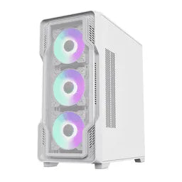 ATX CASE GAMEMAX SIEGE WHITE | GM-SIEGE-WT
