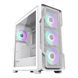 ATX CASE GAMEMAX SIEGE WHITE | GM-SIEGE-WT