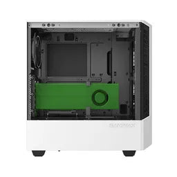 ATX CASE GAMEMAX T802 PANDA WHITE