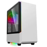 ATX CASE GAMEMAX T802 PANDA WHITE