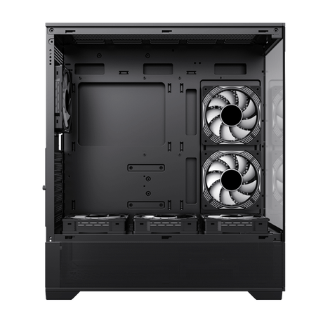 ATX CASE GAMEMAX VISTA AB BLACK WITH 6 FAN | GM-VISTA-AB-BLK