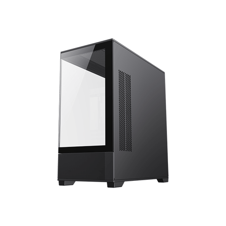 ATX CASE GAMEMAX VISTA MB BLACK WITHOUT FAN | GM-VISTA-MB-BLK