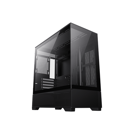 ATX CASE GAMEMAX VISTA MB BLACK WITHOUT FAN | GM-VISTA-MB-BLK