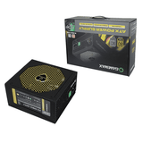 POWER SUPPLY 600W GAMEMAX GM600G, PLATINUM|GM600G