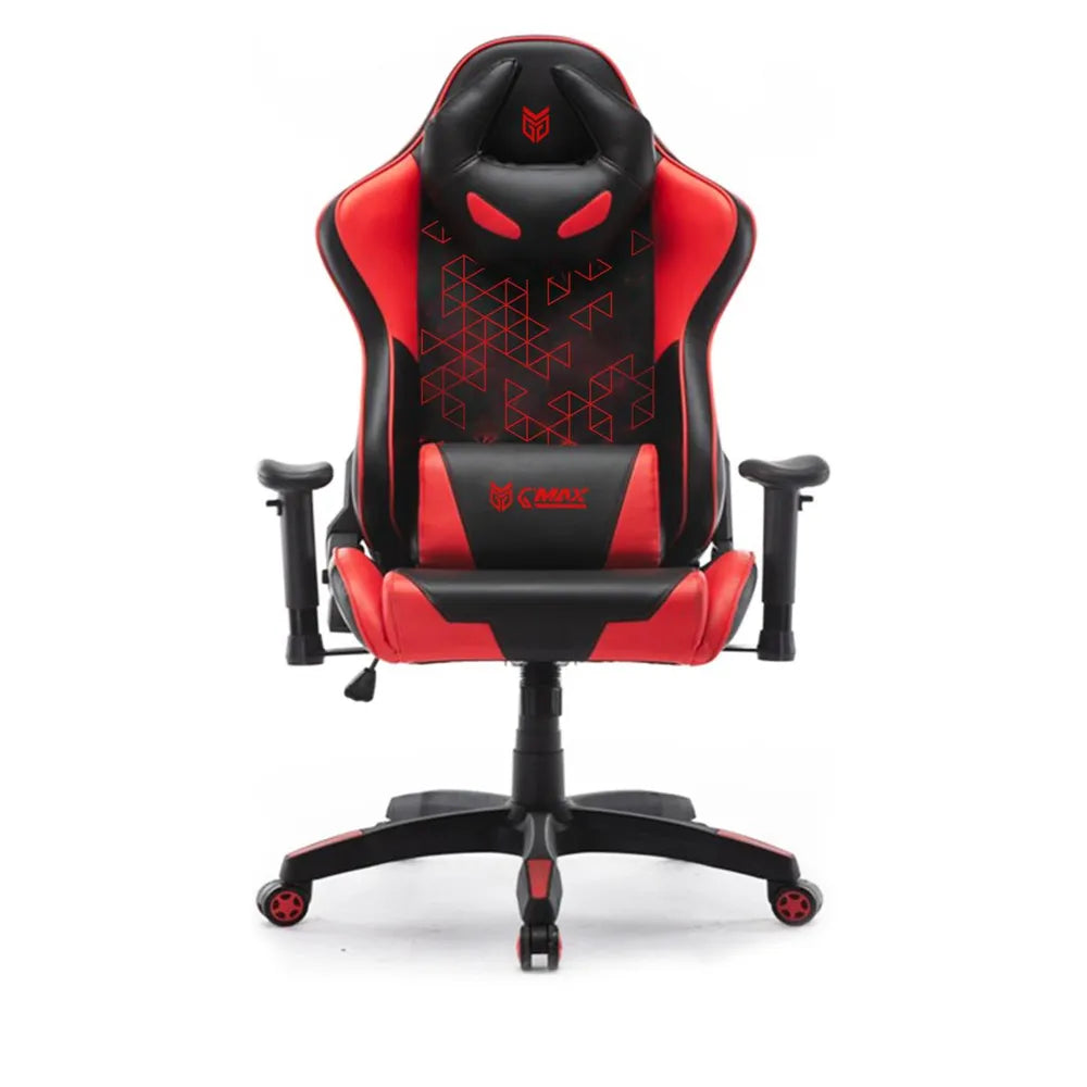 GAMING CHAIR G-MAX, BLACK&RED | GMC-8073BR