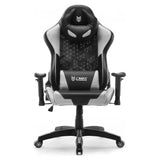 GAMING CHAIR G-MAX BLACK&WHITE | GMC-8073BW