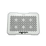 G-MAX Notebook Cooler Gaming With 6 R GB Fan GMX-A16 SILVER
