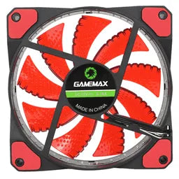 GAMEMAX CASE FAN GMX12R 120mm R GB Single Fan 1 Year Shop Warranty | GMX12R