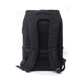 Genuine Trend Laptop Backpack, Fits up to 16” Laptops, High-Quality Polyester, Water-Resistant Build, Type-C USB Port, Carry Strap, Clean Front Design, Black, 1 Year Warranty | GN-B230642BK