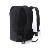 Genuine Trend Laptop Backpack, Fits up to 16” Laptops, High-Quality Polyester, Water-Resistant Build, Type-C USB Port, Carry Strap, Clean Front Design, Black, 1 Year Warranty | GN-B230642BK