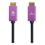 Genuine DP To DP Cable, Version 2.0, Cable Length 1.8M, Supports 4K@144Hz, 1 Year Warranty | GN-DP18M20V