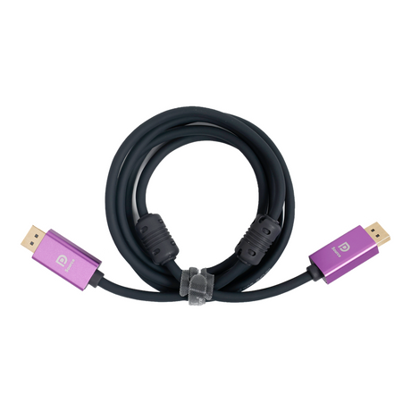 Genuine DP To DP Cable, Version 2.0, Cable Length 1.8M, Supports 4K@144Hz, 1 Year Warranty | GN-DP18M20V