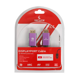 Genuine DP To DP (Display Port) Cable, Version 1.4, Supports 8K, Cable Length 3M, 1 Year Warranty | GN-DP3M1.4V