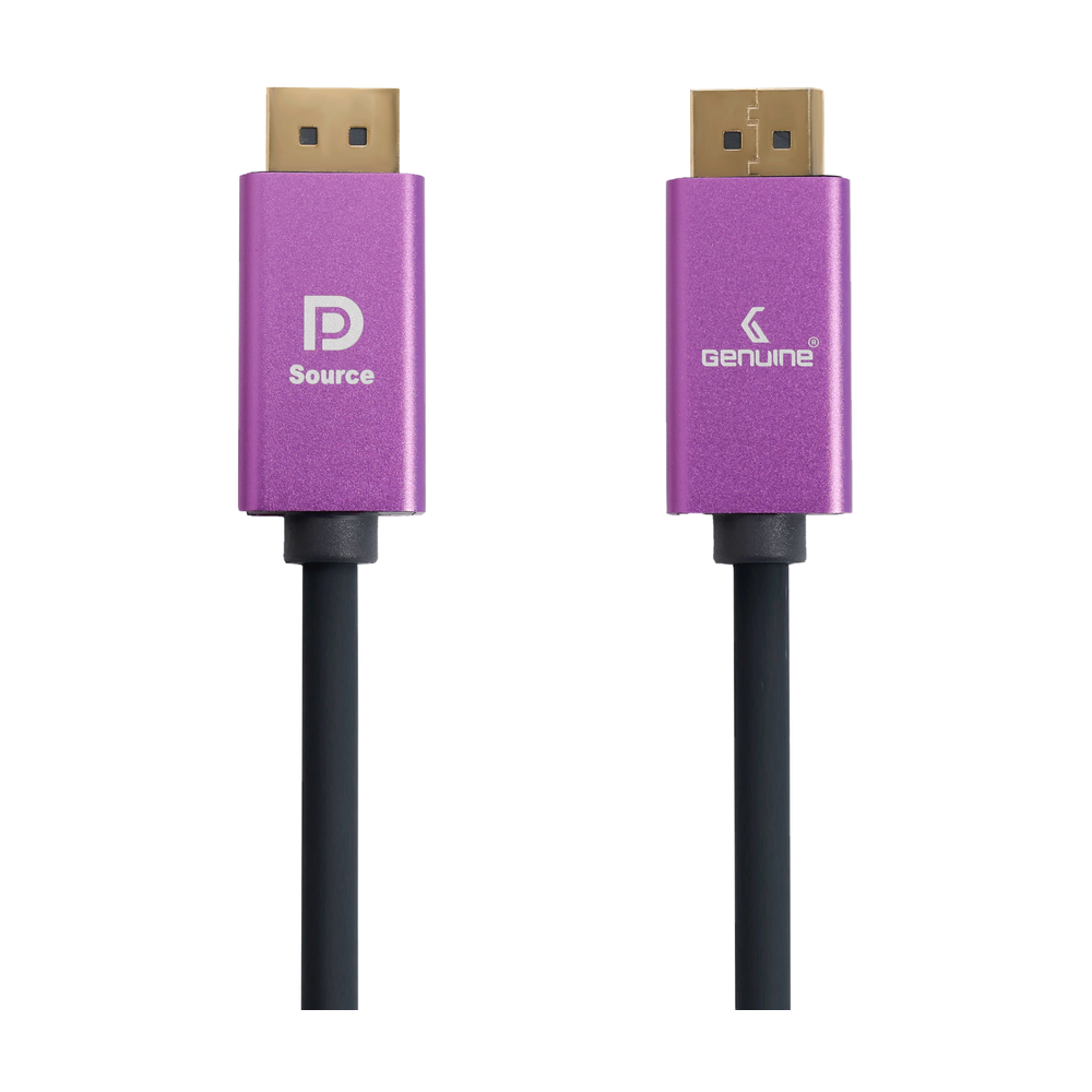 Genuine DP To DP (Display Port) Cable, Version 1.4, Supports 8K, Cable Length 3M, 1 Year Warranty | GN-DP3M1.4V