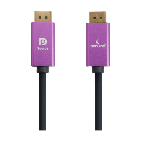 Genuine DP To DP (Display Port) Cable, Version 1.4, Supports 8K, Cable Length 3M, 1 Year Warranty | GN-DP3M1.4V