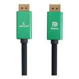 Genuine DP To DP AOC Fiber Optic Cable, Version 1.2, Cable Length 10M, Supports 4K@60Hz, 1 Year Warranty | GN-DPFO100M