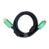 Genuine DP To DP AOC Fiber Optic Cable, Version 1.2, Cable Length 10M, Supports 4K@60Hz, 1 Year Warranty | GN-DPFO100M