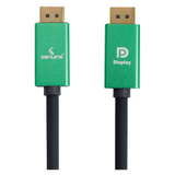 Genuine DP To DP AOC Fiber Optic Cable, Version 1.2, Cable Length 20M, Supports 4K@60Hz, 1 Year Warranty | GN-DPFO20M