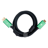 Genuine DP To DP AOC Fiber Optic Cable, Version 1.2, Cable Length 20M, Supports 4K@60Hz, 1 Year Warranty | GN-DPFO20M