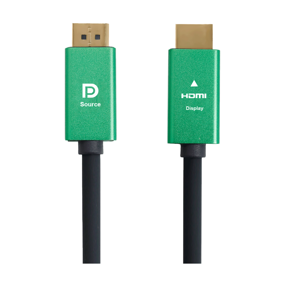 Genuine DP To HDMI Cable, Version 1.4, Supports 4K, Cable Length 1.8M, 1 Year Warranty | GN-DPHD1.8M-4K