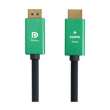 Genuine DP To HDMI Cable, Version 1.4, Supports 4K, Cable Length 1.8M, 1 Year Warranty | GN-DPHD1.8M-4K