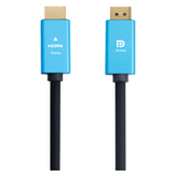 Genuine DP To HDMI Cable, Version 1.1, Supports 1080p, Cable Length 15M, 1 Year Warranty | GN-DPHD15M