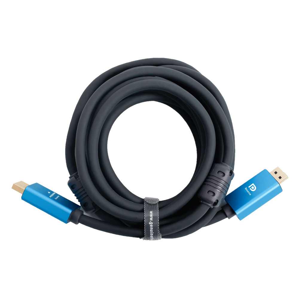 Genuine DP To HDMI Cable, Version 1.1, Supports 1080p, Cable Length 15M, 1 Year Warranty | GN-DPHD15M