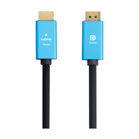 Genuine DP To HDMI Cable, Version 1.1, Supports 1080p, Cable Length 5M, 1 Year Warranty | GN-DPHD5M