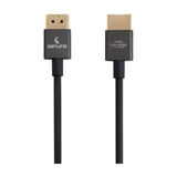 Genuine HDMI To HDMI Slim Cable, Version 2.0, Cable Length 3M, Supports 4K@60Hz, 1 Year Warranty | GN-HD3M2.0V-SB