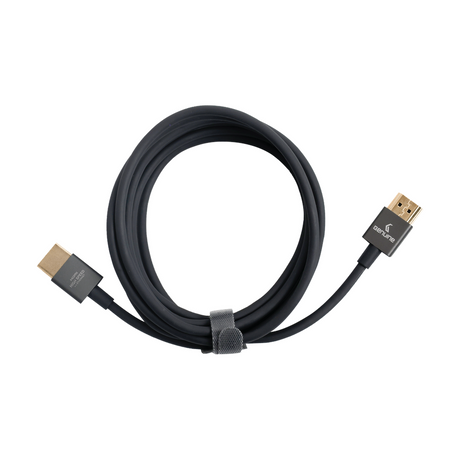 Genuine HDMI To HDMI Slim Cable, Version 2.0, Cable Length 3M, Supports 4K@60Hz, 1 Year Warranty | GN-HD3M2.0V-SB