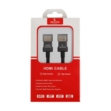 Genuine HDMI To HDMI Slim Cable, Version 1.4, Cable Length 5M, Supports 1080p, 1 Year Warranty | GN-HD5M1.4V-SB
