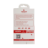 Genuine HDMI To HDMI Slim Cable, Version 1.4, Cable Length 5M, Supports 1080p, 1 Year Warranty | GN-HD5M1.4V-SB