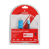 Genuine Mini DP To HDMI Cable, Version 1.1, Supports 1080p, Cable Length 1.8M, 1 Year Warranty | GN-MNDPHD1.8M