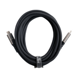 Genuine USB4 Type-C to C Cable, Cable Length 3M, 240W, 40Gps Data Transfer Speed, Aluminium Gray, 1 Year Warranty | GN-USB4-3M-AL