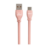 Genuine USB 2.0 - A to C Cable, Cable Length 1.5M, 100W, Pink, 1 Year Warranty | GN-USBAC1.5M-PK
