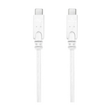 Genuine USB 3.2 Gen2 Cable, Cable Length 1.5M, 100W, 10Gps Data Transfer Speed, White, 1 Year Warranty | GN-USBC1.5M-WH