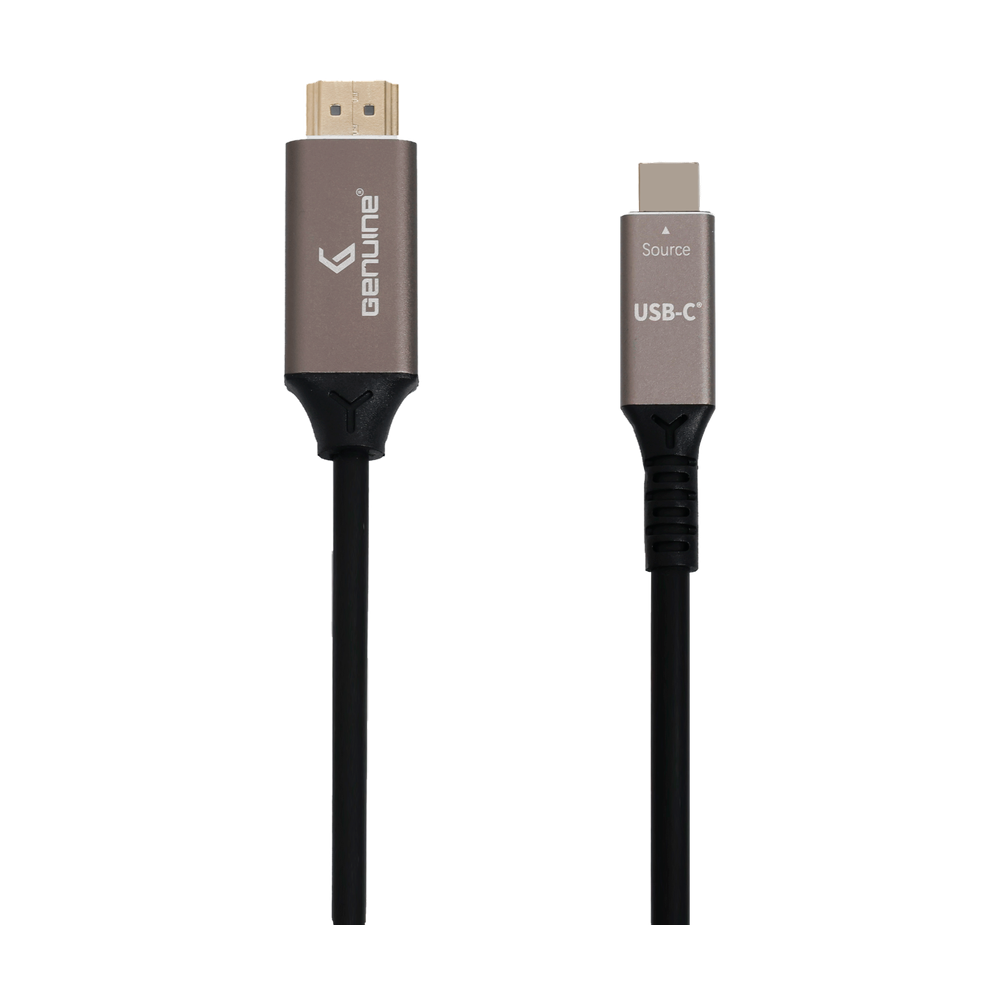 Genuine USB-C To HDMI Cable, Cable Length 1.8M, Supports 4K@60Hz, 1 Year Warranty | GN-USBCHD1.8M