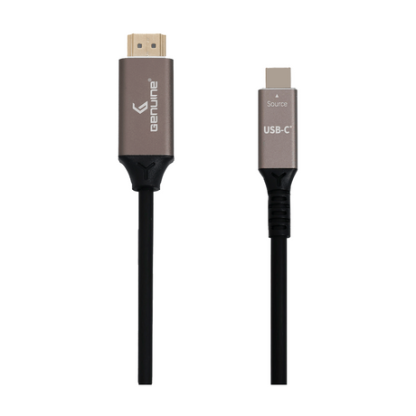 Genuine USB-C To HDMI Cable, Cable Length 1.8M, Supports 4K@60Hz, 1 Year Warranty | GN-USBCHD1.8M