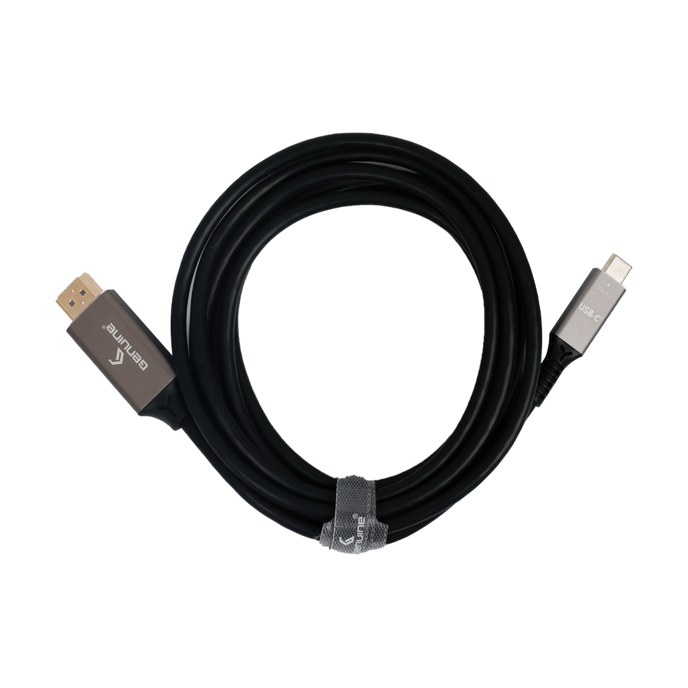 Genuine USB-C To HDMI Cable, Cable Length 1.8M, Supports 4K@60Hz, 1 Year Warranty | GN-USBCHD1.8M