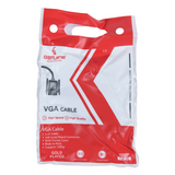 Genuine VGA To VGA Cable, Supports 1080p, Cable Length 1.8M, 1 Year Warranty | GN-VG18M15PMM