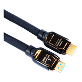 Genuine HDMI To HDMI Cable, Version 2.0, Supports 4K, Cable Length 1.8M, 2 x Ferrite Cores, 1 Year Warranty | GNHD18M20V