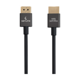 Genuine HDMI To HDMI Slim Cable, Version 2.1, Cable Length 2M, Supports 8K@60Hz, 1 Year Warranty | GNHD2M2.1V-SB