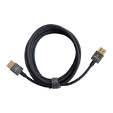 Genuine HDMI To HDMI Slim Cable, Version 2.1, Cable Length 2M, Supports 8K@60Hz, 1 Year Warranty | GNHD2M2.1V-SB