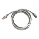 Genuine CAT7 S/FTP Cable, 1M Length, 23AWG Bare Copper, PVC Jacket, Gray, Box Pack, 1 Year Warranty GNPC-C7SFTPGRY-1