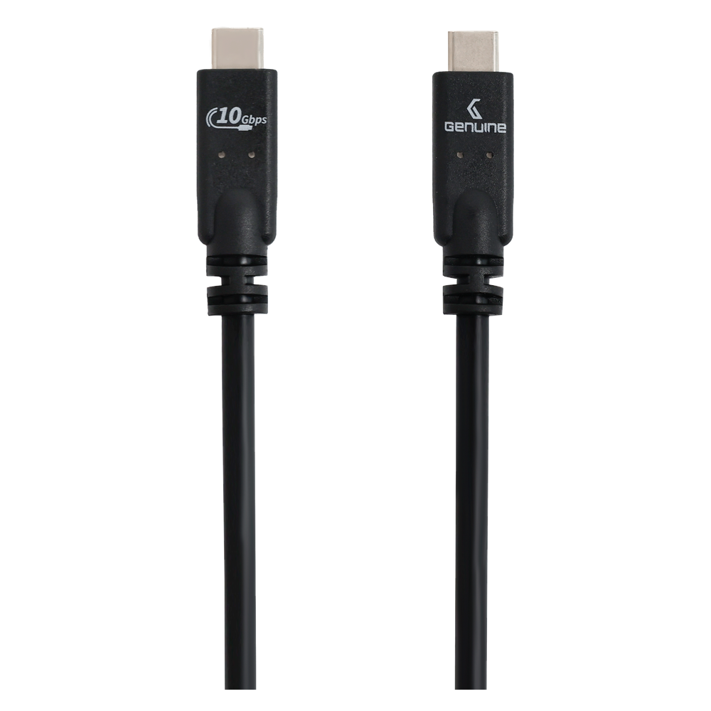 Genuine USB 3.2 Gen2 Fiber Optic Cable, Cable Length 10M, 100W, 10Gps Data Transfer Speed, 1 Year Warranty | GNUSBC10M-FO