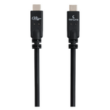 Genuine USB 3.2 Gen2 Fiber Optic Cable, Cable Length 10M, 100W, 10Gps Data Transfer Speed, 1 Year Warranty | GNUSBC10M-FO