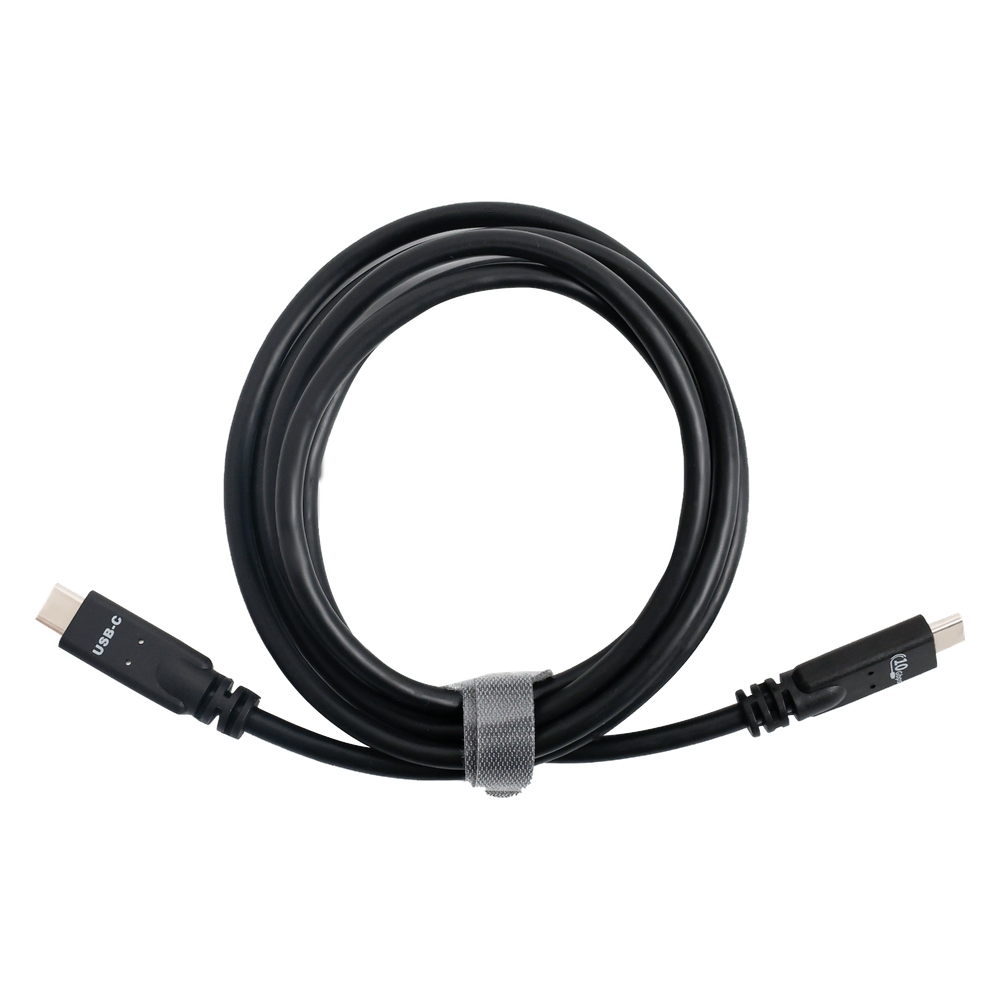 Genuine USB 3.2 Gen2 Fiber Optic Cable, Cable Length 10M, 100W, 10Gps Data Transfer Speed, 1 Year Warranty | GNUSBC10M-FO